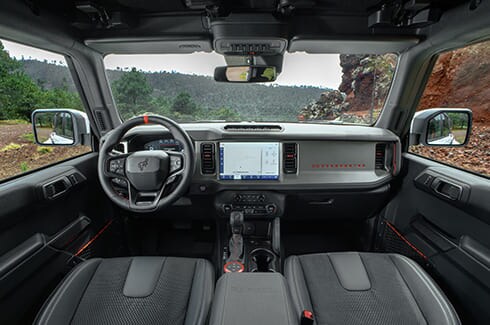 Ford Bronco Raptor 2025 incluye Sistema de Sonido Bang and Olufsen y Pantalla de 12 pulgadas